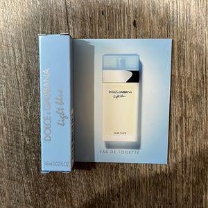 😍 5 for $25 Sample Sale - Dolce & Gabbana Light Blue